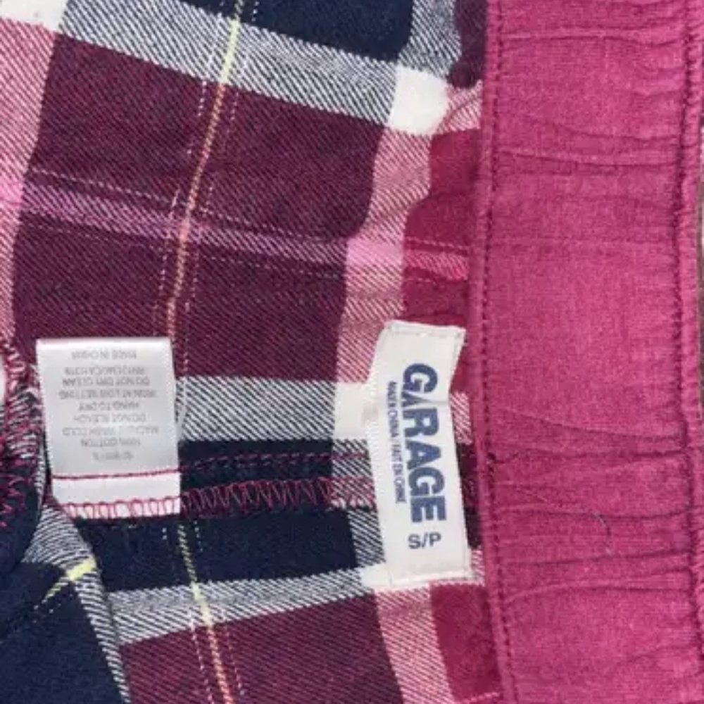 Garage vintage pj pants - Picture 2 of 2